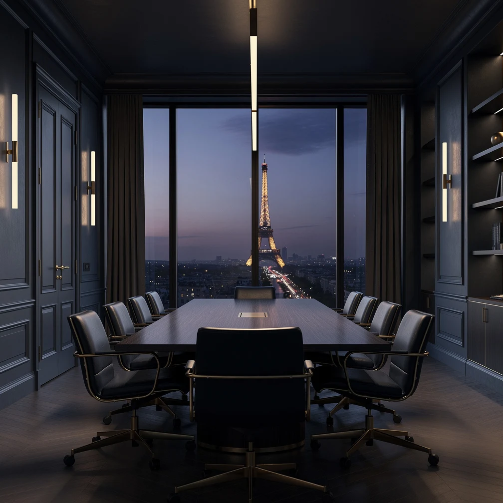 Agence Web Villejuif — Siège Net.Fr SAS, holding française à Paris